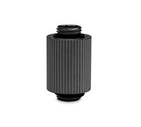 EKWB EK-QUANTUM TORQUE EXTENDER STATIC MM 28 NEGRO NÍQUEL