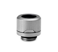 EKWB EK-Quantum Torque HDC-12 - Raccordo a compressione rigido, 12 mm OD, titanio satinato