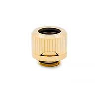 EKWB EK-Quantum Torque HDC-12 - Tubo Rigido a Compressione, 12 mm, OD, Colore: Oro