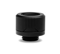 EKWB EK-Quantum Torque HDC-14 Raccordo a compressione per tubo rigido EKWB 14 mm OD nero
