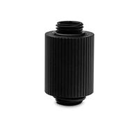 EK-Quantum Torque Static MM 28 mm Male to Male Extender Fitting - Black