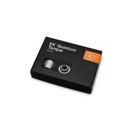 EKWB EK-Quantum Torque STC-10/13 Raccordo a compressione per tubi morbidi 10/13 mm (3/8"""" ID 1/2"""" OD) Titanio satinato, confezione da 6