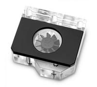 EKWB Indicatore di flusso scalare EK-Quantum Indicatore di flusso D-RGB dal basso verso l'alto Nero