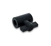 EKWB VÁLVULA DE BOLA EK-AF (10 MM) G1/4 - NEGRO, 9847305
