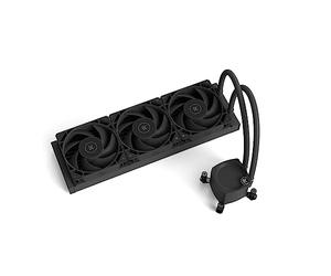 EKWB Water Blocks EK-Nucleus CR360 Dark All-in-One Liquid CPU Raffreddatore con ventole EK FPT,parti del computer raffreddate ad acqua,ventole da 120 mm,compatibile con le più diffuse CPU Intel e AMD
