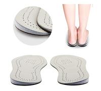 EKYJ Comfort, Ammortizzazione Pelle O/X Gamba Isole Ortopediche Solette di correzione Shoe Insert per allineamento del Piede Accoutino Ginocchio Pain Gambe Arco Valgus Varus per Uomini e Donne