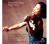 ƒ`ƒ‡ƒ"EƒLƒ‡ƒ"ƒtƒ@ ÕŒ''Ì"Œ‹žƒ‰ƒCƒ"'æ2-é ~ 1998"N4ŒŽ28"ú (Stravinsky : Duo Concertante | J.S.Bach : Violin Partita No.2 A etc. ~ Tokyo Suntory Hall Live April 28th 1998 / Kyung-Wha Chung A Itamar Golan) [SACD]