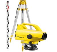 EL-32 Set Sistema Di Livellamento Livellatore Digitale 32x Con Asta E Treppiede