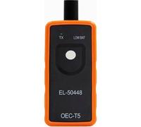 EL-50448 Strumento di ripristino del sensore di pressione pneumatici TPMS, arancione e nero, per la diagnostica del veicolo.