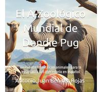 El A-Zoológico Mundial de Dondie Pug: Un cuento infantil con animales para la enseñanza del abecedario en español