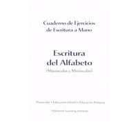 El Abecedario: Cuaderno de Escritura: Letras mayúsculas y minúsculas