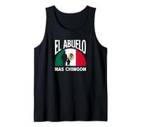 El Abuelo mas Chingon Divertente Nonno Messicano Canotta