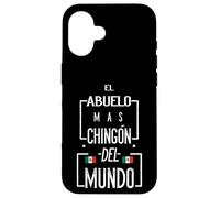El Abuelo Mas Chingon Mexican Flag chingon t shirt per gli uomini Custodia per iPhone 16