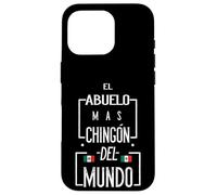 El Abuelo Mas Chingon Mexican Flag chingon t shirt per gli uomini Custodia per iPhone 16 Pro