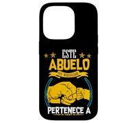 El Abuelo Mas Chingon Spanish Fathers Day Mexican Grandpa A Custodia per iPhone 14 Pro