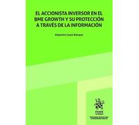 El accionista inversor en el BME Growth y su protección a través de la información