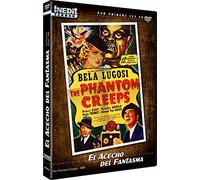EL Acecho Del Fantasma (Dvd-r) (The Phantom Creep) (1939)
