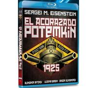 El Acorazado Potemkin (Blu-Ray) (Import) (2013) Aleksandr Antonov; Grigori A