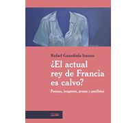 ¿El actual rey de Francia es calvo?: Poemas, imágenes, prosas y panfletos