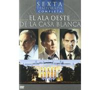 El Ala Oeste De La Casa Blanca 6ª Temp. (Import Dvd) (2008) Martin Sheen; Alli