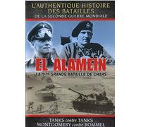 El alamein - dvd 1ere grande bataille de chars