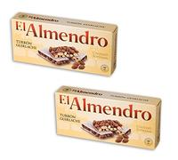 El Almendro - Il pacchetto include 2 Turron de guirlache - Guirlache Torrone 240gr Qualità suprema