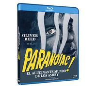 El Alucinante Mundo de los Ashby 1963 Paranoiac BD
