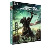 El Amanecer Del Planeta De Los Simios (Bd 3d