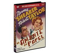 El amante de papel DVD