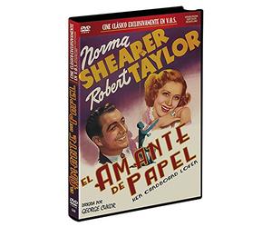 El amante de papel DVD