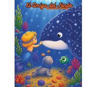 El Amigo del Fondo: Cuento para colorear