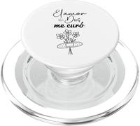 El amor de Dios me curó. PopSockets PopGrip per MagSafe