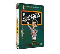 El Analfabeto (Import Dvd) (2012) Mario Moreno "Cantinflas"; Lilia Prado; Migu...