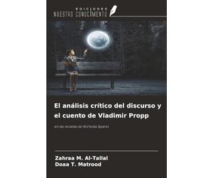 El análisis crítico del discurso y el cuento de Vladimir Propp: en las novelas de Nicholas Sparks