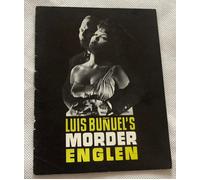 El ángel sterminador Silvia Pinal Jacqueline Altro 1962 Danish Movie Program