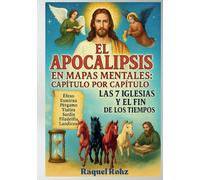 El Apocalipsis en Mapas Mentales Capítulo por Capítulo: Las 7 Iglesias y el Fin de los Tiempos