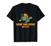 El Arco Arco su Una Tartaruga Marina Cabo San Lucas Messico Vacanza Maglietta