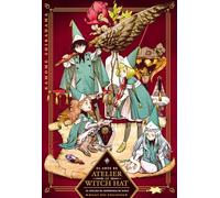 El arte de Atelier of Witch Hat