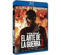 El Arte de la Guerra 2: La Traición (L'arte della guerra 2) Bluray Import Resen - Audio ITA