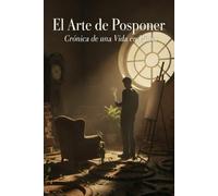 El Arte de Posponer: Crónica de una Vida en Pausa: Una novela sobre procrastinación, decisiones y la lucha por retomar el tiempo perdido