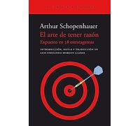 Arthur Schopenhauer Arte de Tener Razn, El (Tascabile)