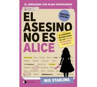 El asesino no es Alice: El librojuego con más de 46.600 sospechosos
