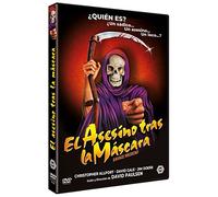 El Asesino Tras la Máscara DVD 1979 Savage Weekend