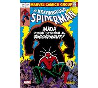 EL ASOMBROSO SPIDERMAN NADA PUEDE DETENER AL JUGGERNAUT