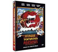 El Ataque de los Tomates Asesinos DVD 1978 Attack of the Killer Tomatoes!