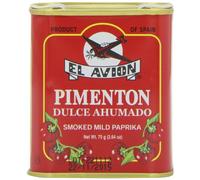 El Avion Pimenton Dulce Ahumado - Paprika mite affumicata 75 g (confezione da 5)