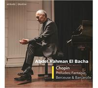 Frederic Chopin Chopin: Préludes, Fantaisie, Berceuse & Barcarolle (CD) Album