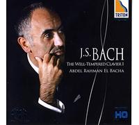 El Bachabdel Rahman – Well-Tempered Clavier Book I – 2 CD