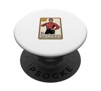 El Bachero Bachata Ballerina Messicana Bingo Stile Design PopSockets PopGrip Adesivo