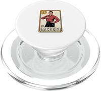 El Bachero Bachata Ballerina Messicana Bingo Stile Design PopSockets PopGrip per MagSafe